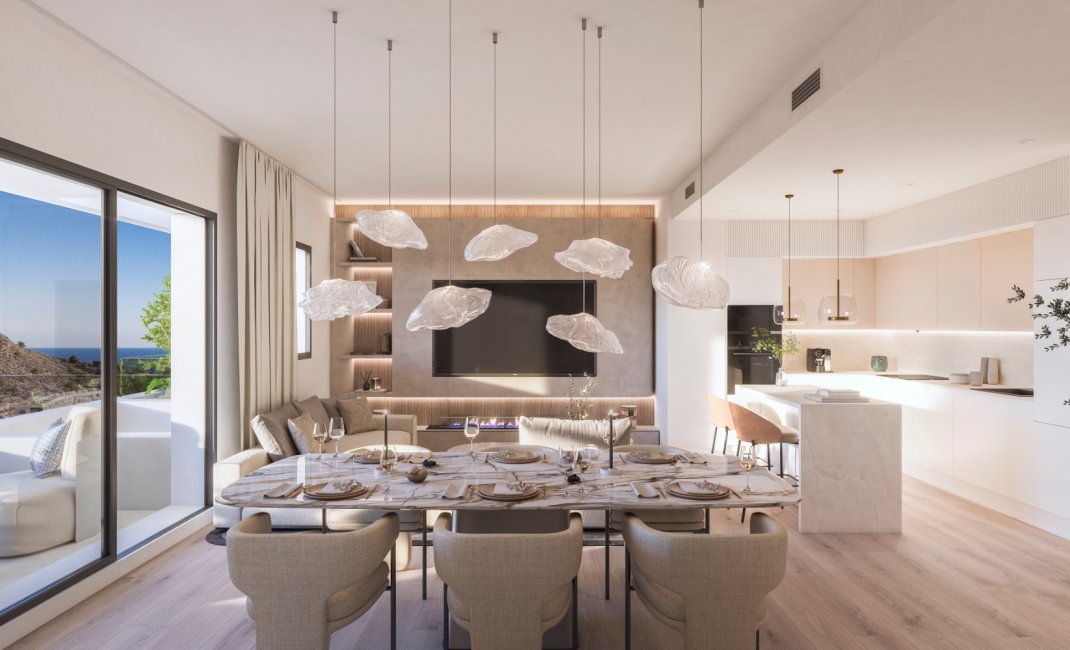 Obra nueva - Apartamento / piso -
Villajoyosa