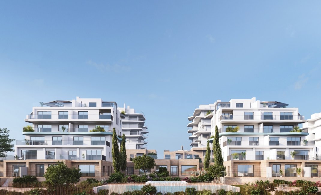 Nieuwbouw Woningen - Appartement / flat -
Villajoyosa