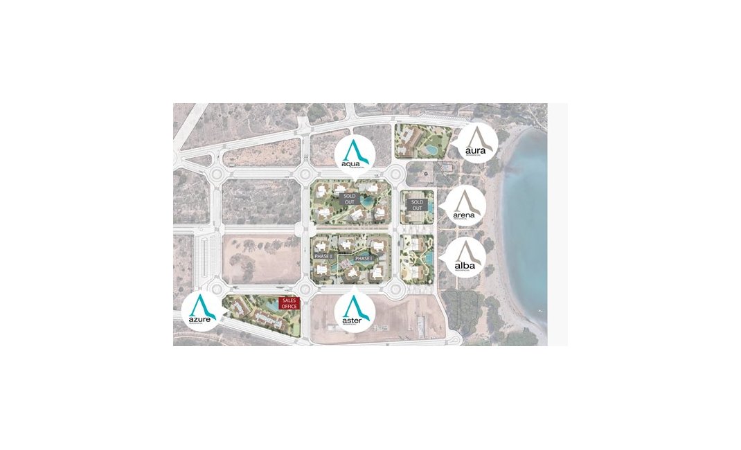 Obra nueva - Apartamento / piso -
Villajoyosa