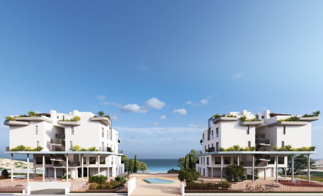 Nieuwbouw Woningen - Appartement / flat -
Villajoyosa