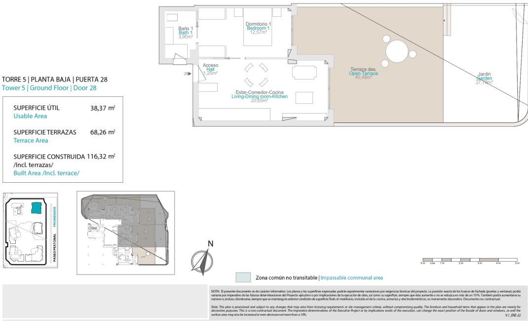 Nouvelle construction - Appartement -
Villajoyosa