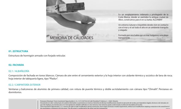 Nouvelle construction - Appartement -
Villajoyosa