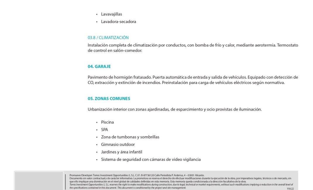 Nouvelle construction - Appartement -
Villajoyosa