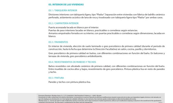 Obra nueva - Apartamento / piso -
Villajoyosa