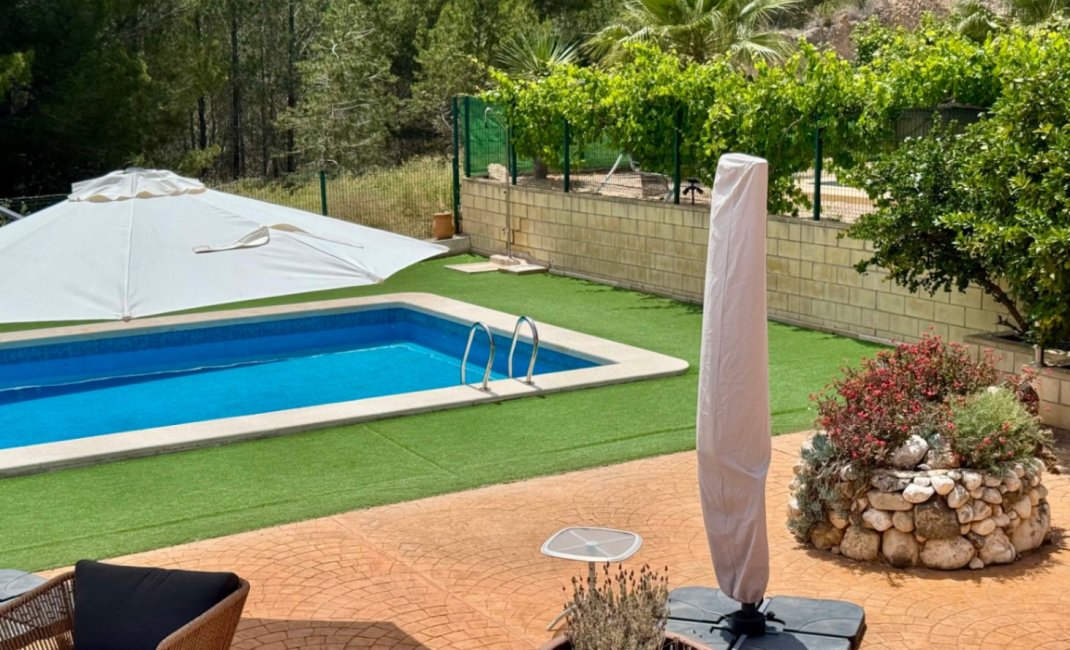 Herverkoop - Villa -
La Nucía - La Alberca