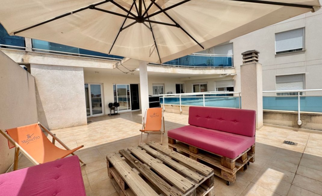 Herverkoop - Penthouse -
Finestrat - Cala de Finestrat