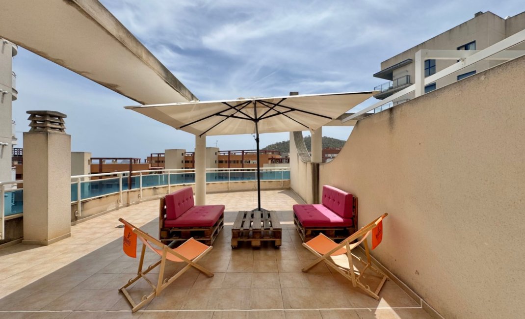 Herverkoop - Penthouse -
Finestrat - Cala de Finestrat