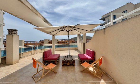Herverkoop - Penthouse -
Finestrat - Cala de Finestrat