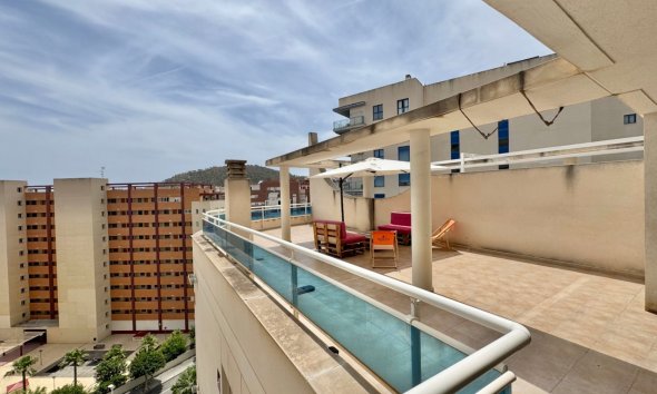 Herverkoop - Penthouse -
Finestrat - Cala de Finestrat
