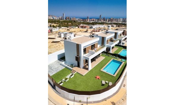 Herverkoop - Villa -
Finestrat - Balcón de Finestrat