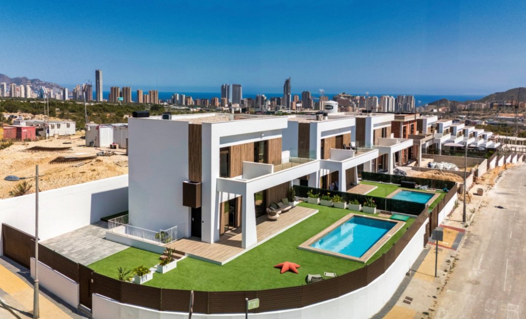 Herverkoop - Villa -
Finestrat - Balcón de Finestrat