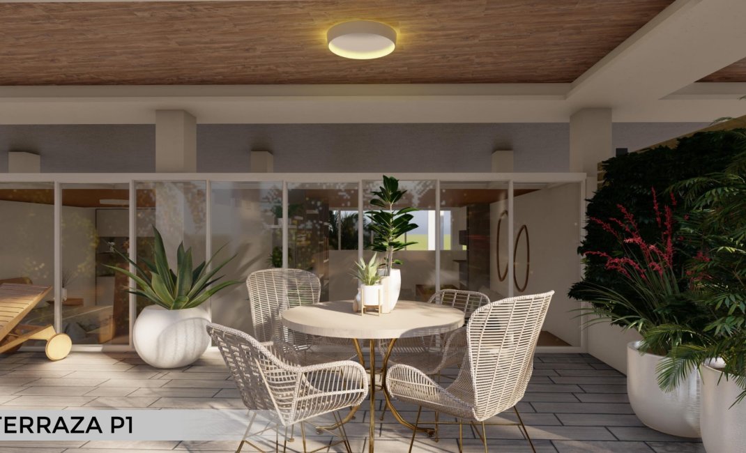 Nieuwbouw Woningen - Appartement / flat -
Albir