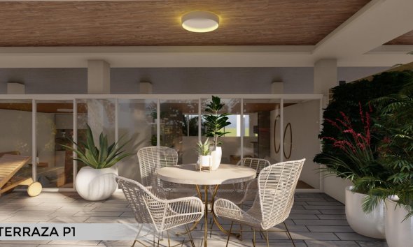 Nieuwbouw Woningen - Appartement / flat -
Albir