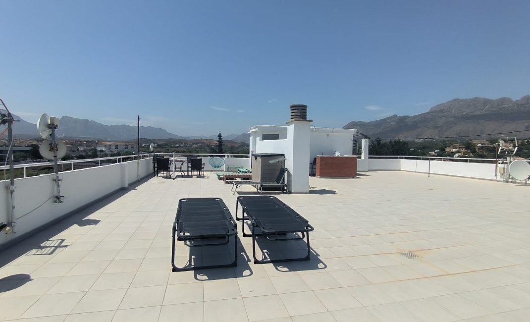 Resale - Apartment / flat -
Altea