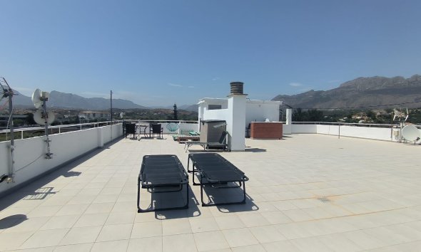 Resale - Apartment / flat -
Altea