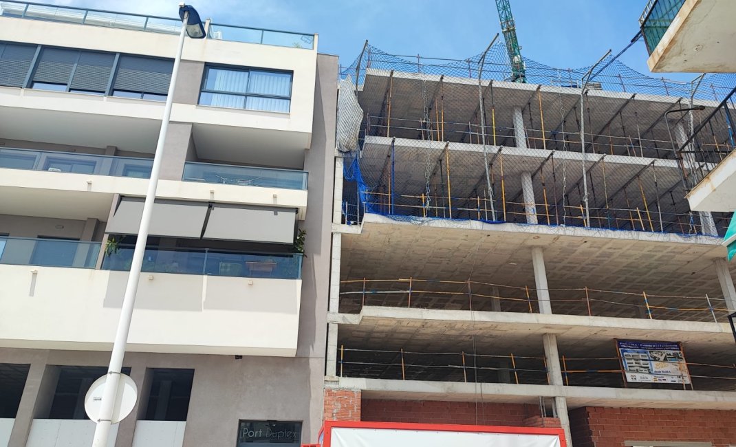 Nouvelle construction - Attique -
Villajoyosa