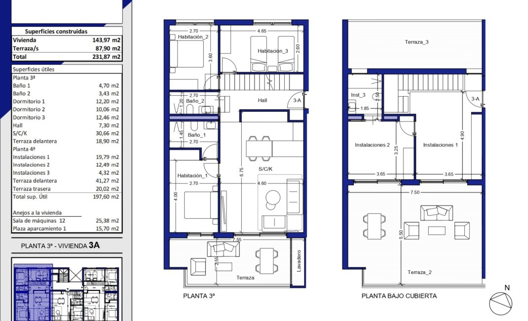 Nouvelle construction - Attique -
Villajoyosa
