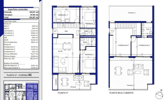Nouvelle construction - Attique -
Villajoyosa