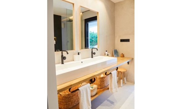  Alquiler larga estancia - Chalet / Villa  -
Albir