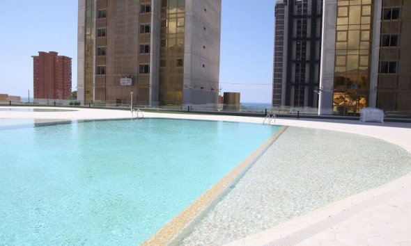 Herverkoop - Appartement / flat -
Benidorm - Zona de Poniente