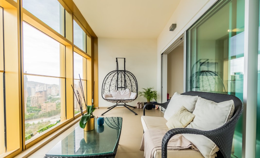 Herverkoop - Appartement / flat -
Benidorm - Zona de Poniente