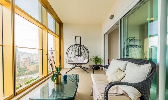 Herverkoop - Appartement / flat -
Benidorm - Zona de Poniente