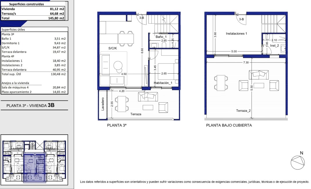 Obra nueva - Ático -
Villajoyosa