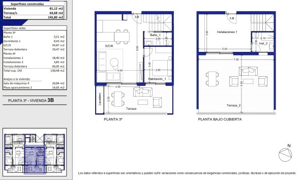Obra nueva - Ático -
Villajoyosa