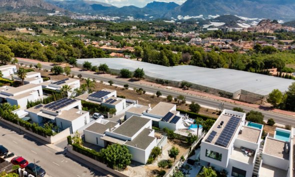 Resale - Villa -
Polop