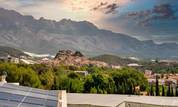 Resale - Villa -
Polop