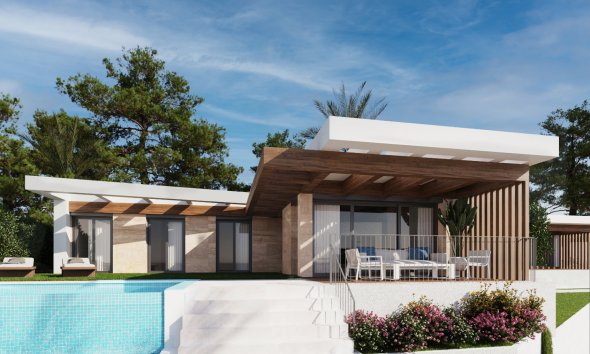 Nieuwbouw Woningen - Chalet / Villa -
Polop