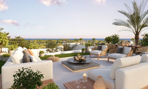 Nieuwbouw Woningen - Chalet / Villa -
Polop