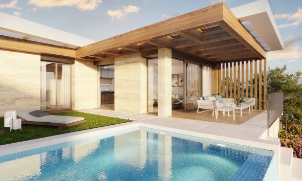 Nieuwbouw Woningen - Chalet / Villa -
Polop