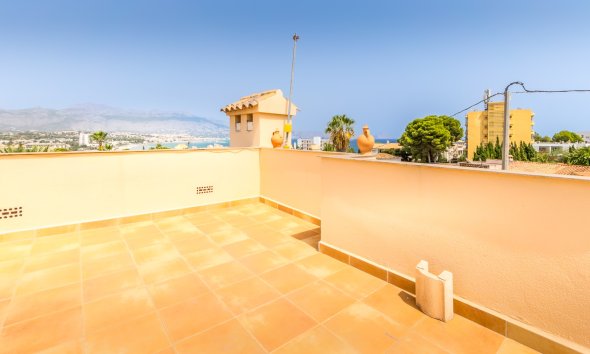 Videresalg - Rekkehus -
Albir