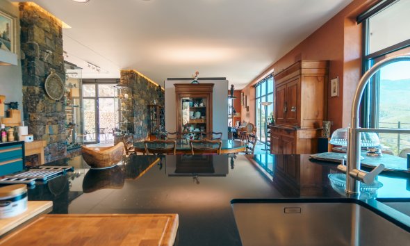 Reventa - Chalet / Villa  -
Callosa De Ensarrià