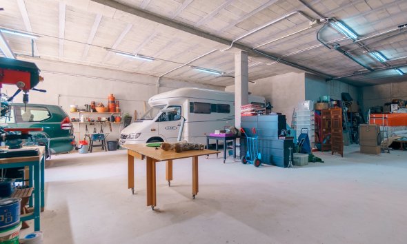 Reventa - Chalet / Villa  -
Callosa De Ensarrià