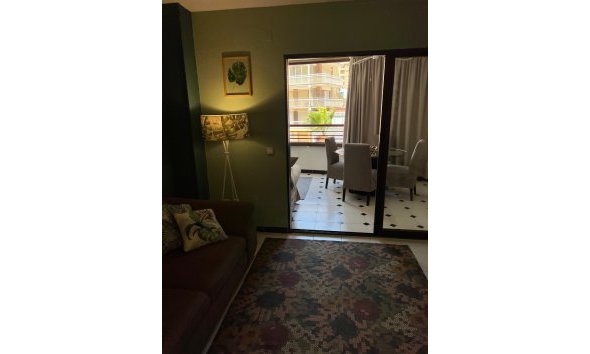 Lange Termijn Verhuur - Appartement / flat -
Finestrat - Cala de Finestrat