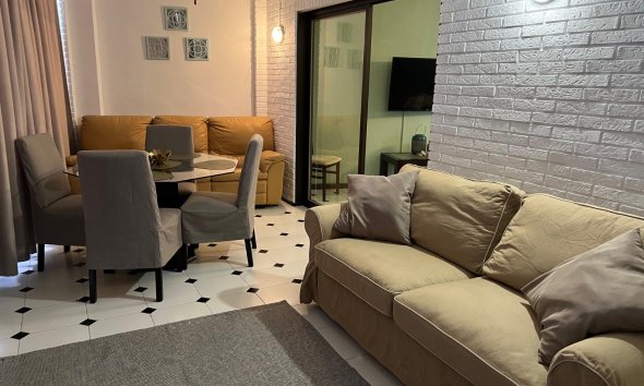 Lange Termijn Verhuur - Appartement / flat -
Finestrat - Cala de Finestrat