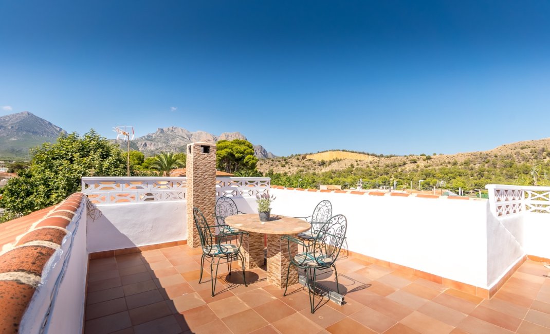 Reventa - Adosado -
La Nucía