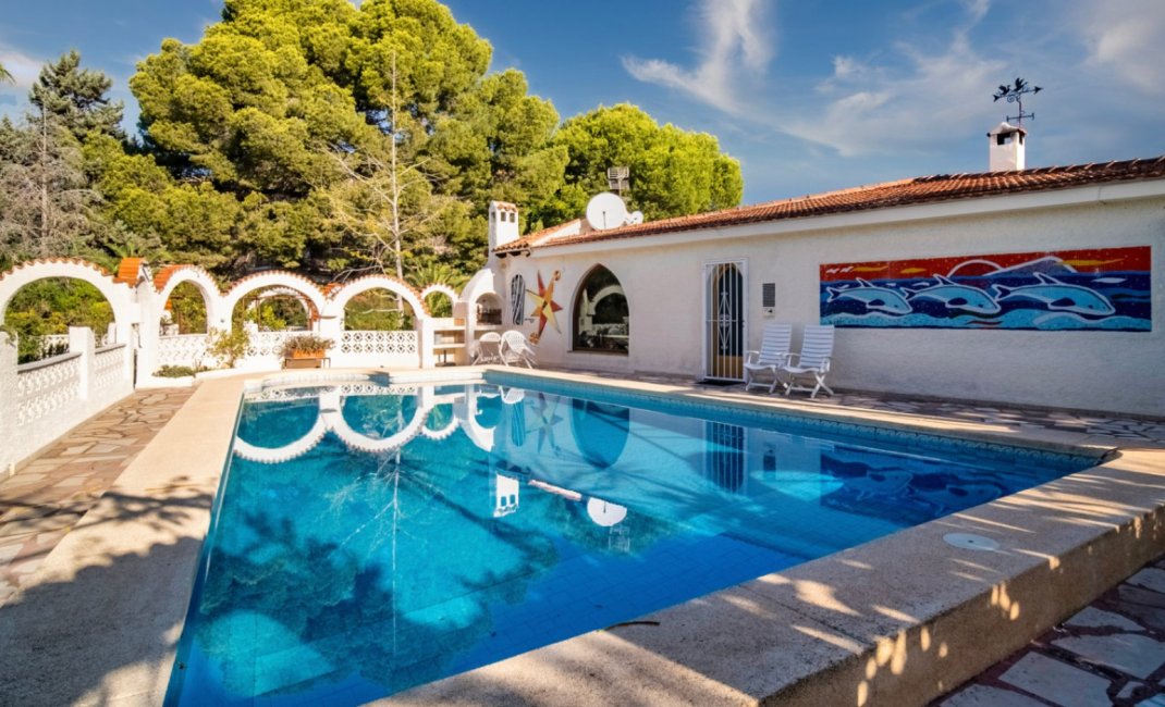 Herverkoop - Villa -
Alfaz del Pi - Colonia Escandinavia