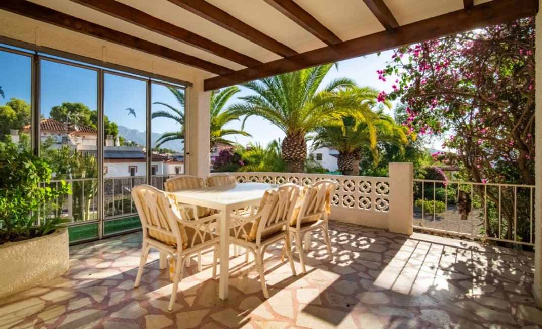 Herverkoop - Villa -
Alfaz del Pi - Colonia Escandinavia