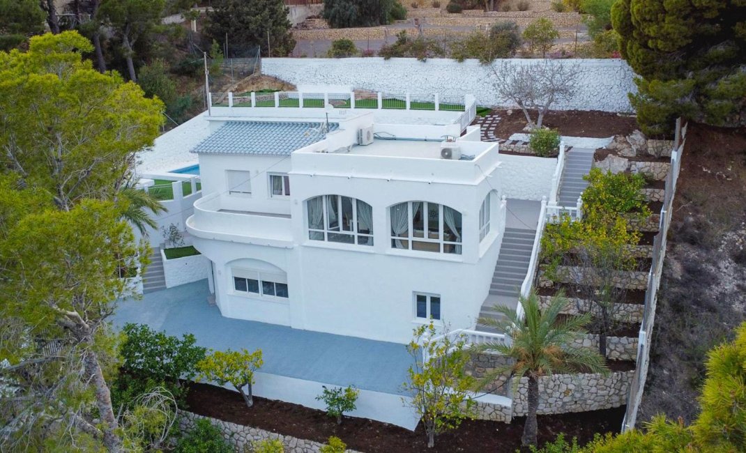 Herverkoop - Villa -
Altea - La Olla