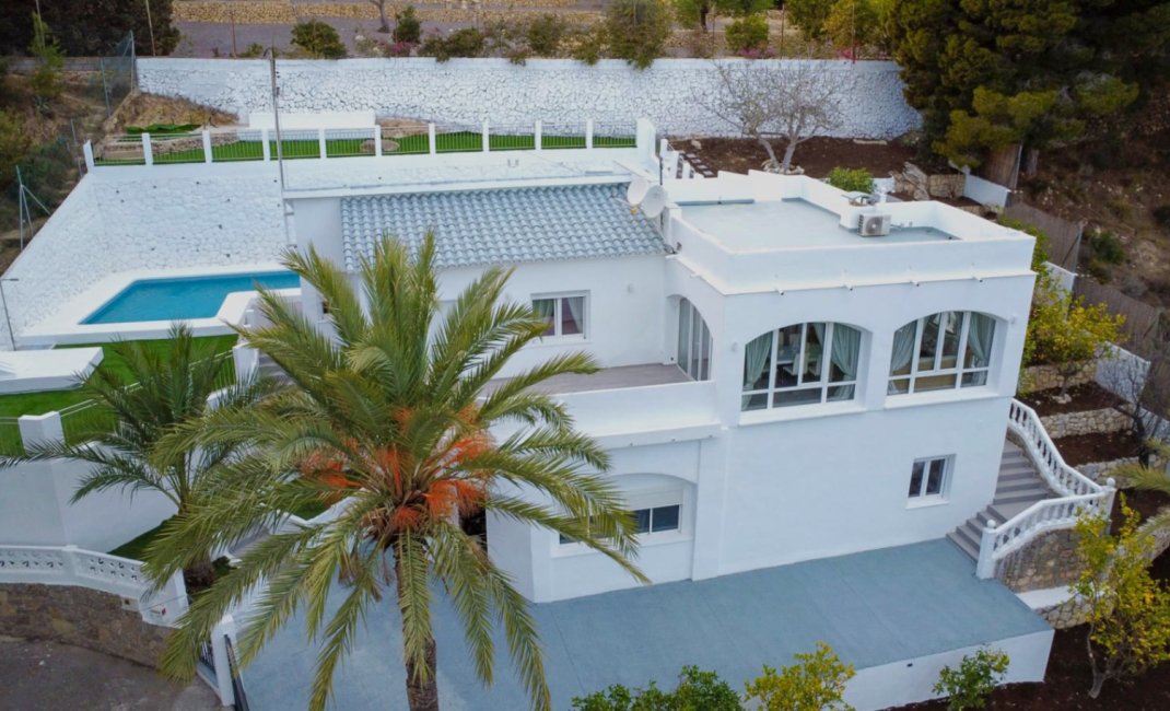 Herverkoop - Villa -
Altea - La Olla