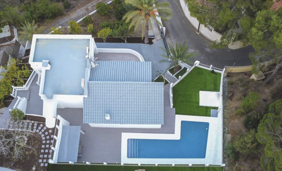 Herverkoop - Villa -
Altea - La Olla