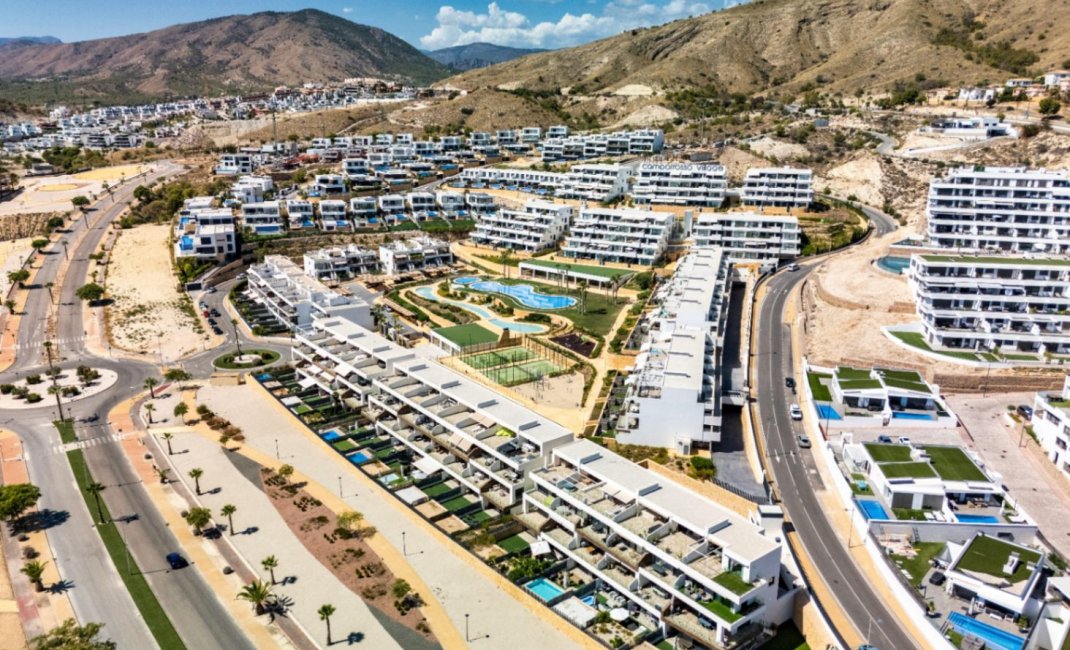 Herverkoop - apartment -
Finestrat - Balcón de Finestrat