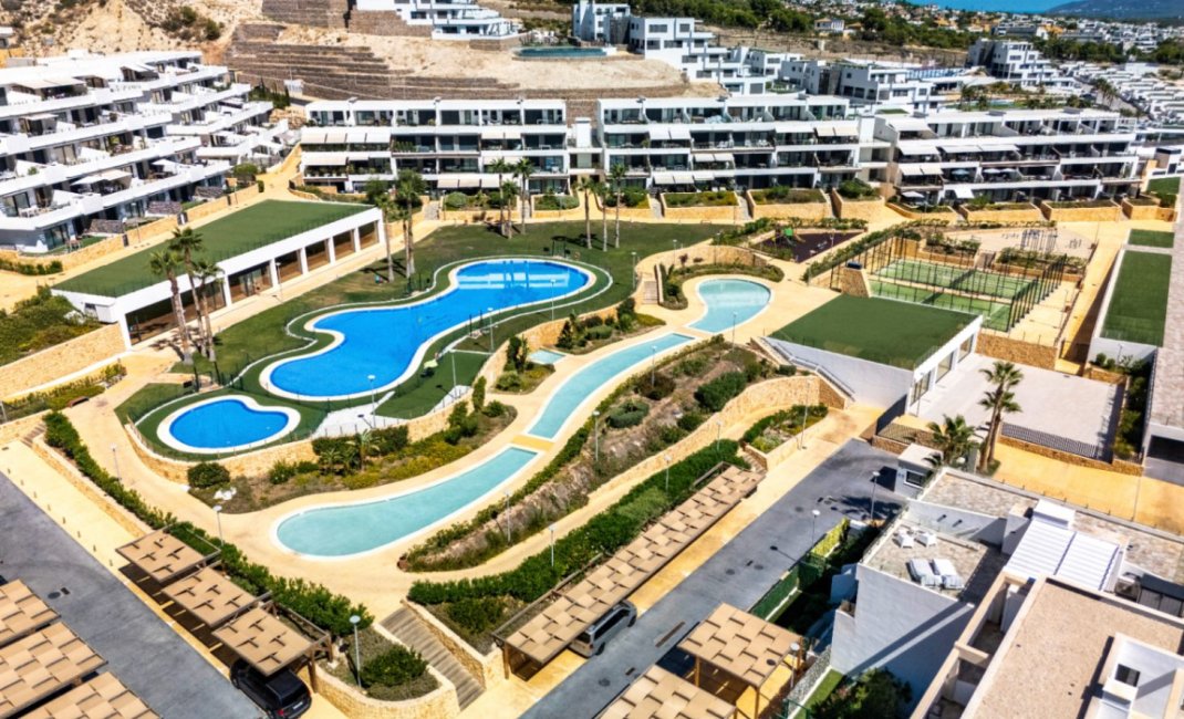 Herverkoop - apartment -
Finestrat - Balcón de Finestrat