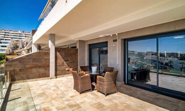 Herverkoop - apartment -
Finestrat - Balcón de Finestrat