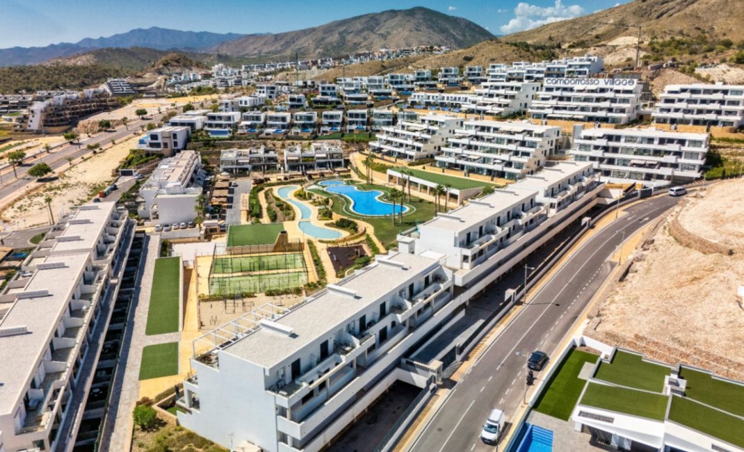 Herverkoop - apartment -
Finestrat - Balcón de Finestrat