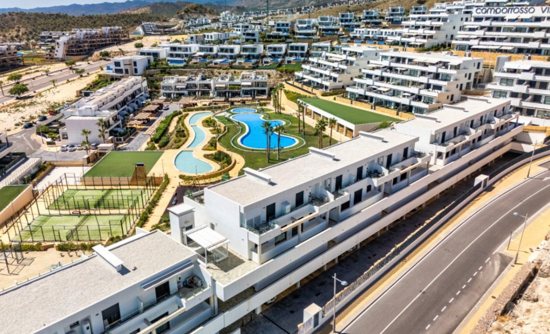 Herverkoop - apartment -
Finestrat - Balcón de Finestrat