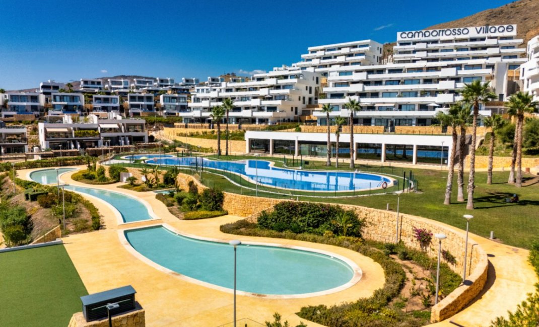 Herverkoop - apartment -
Finestrat - Balcón de Finestrat
